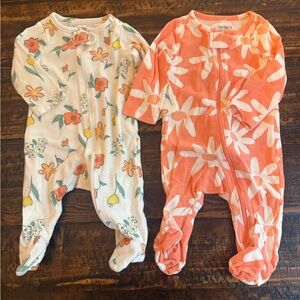 Carter's Floral Footies 3 Month